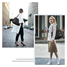 Load image into Gallery viewer, Multifunctional Crossbody Bag Three Compartments Handbag
