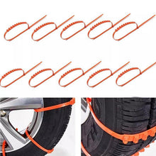 Load image into Gallery viewer, Anti-Skid Zip Tire Chain
