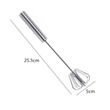 Load image into Gallery viewer, Food Grade Stainless Steel Automatic Eggbeater

