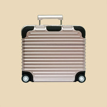 Load image into Gallery viewer, Funny Luggage Earphones Case
