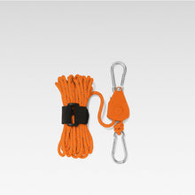 Load image into Gallery viewer, Portable Adjustable Fix Camping Rope
