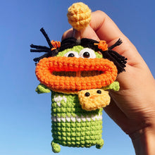 Load image into Gallery viewer, Handmade Crochet Key Case/Holder 
