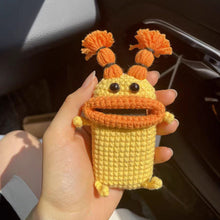 Load image into Gallery viewer, Handmade Crochet Key Case/Holder 
