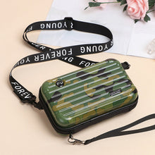 Load image into Gallery viewer, Mini Suitcase Bag for Women
