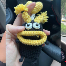 Load image into Gallery viewer, Handmade Crochet Key Case/Holder 
