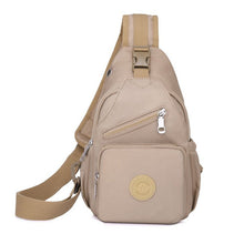 Load image into Gallery viewer, Multi-Pocket Waterproof Canvas Daily Shopping Backpack
