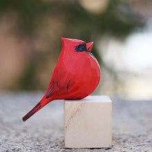 Load image into Gallery viewer, Cardinal Bird Ornament
