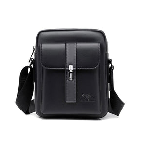 Messenger Bag for Men Soft PU Leather
