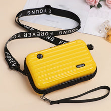 Load image into Gallery viewer, Mini Suitcase Bag for Women
