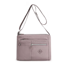Load image into Gallery viewer, Women Lightweight Multi-Pocket Shoulder Bag
