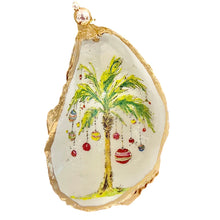 Load image into Gallery viewer, Oyster Shell Art Ornament
