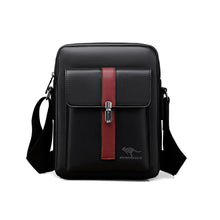 Load image into Gallery viewer, Messenger Bag for Men Soft PU Leather
