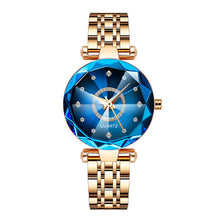 Load image into Gallery viewer, Starry Diamond Dial Ladies Waterproof Watch
