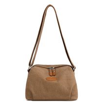 Load image into Gallery viewer, Canvas Crossbody Bag
