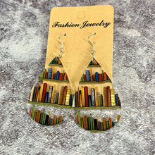 Load image into Gallery viewer, 📚Book Earrings / Earrings For Book Lovers
