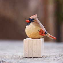 Load image into Gallery viewer, Cardinal Bird Ornament
