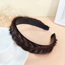 Load image into Gallery viewer, Non-slip Braided Wig Headband
