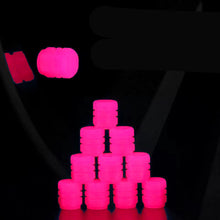 Load image into Gallery viewer, Universal Fluorescent Tire Valve Caps (4 PCS/Set)
