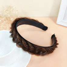 Load image into Gallery viewer, Non-slip Braided Wig Headband
