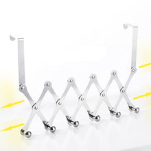 Load image into Gallery viewer, Adjustable Foldable Door Hook Hanger
