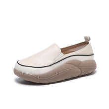 Load image into Gallery viewer, Platform Colorblock Loafers
