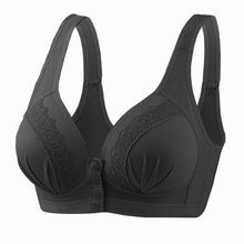 Load image into Gallery viewer, Front Button Breathable Skin-Friendly Cotton Bra
