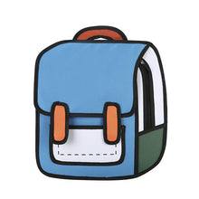 Load image into Gallery viewer, 2D Cartoon Funny Backpack
