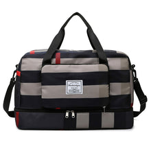 Load image into Gallery viewer, Foldable Dry/Wet Separation Travel Bag
