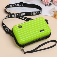 Load image into Gallery viewer, Mini Suitcase Bag for Women
