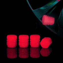 Load image into Gallery viewer, Universal Fluorescent Tire Valve Caps (4 PCS/Set)
