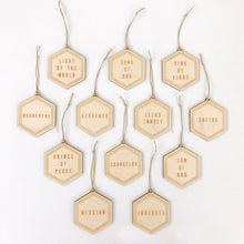 Load image into Gallery viewer, Names Of Jesus Christ Ornaments
