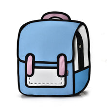 Load image into Gallery viewer, 2D Cartoon Funny Backpack
