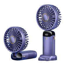 Load image into Gallery viewer, Portable Electric Cold Compress Cooling Fan
