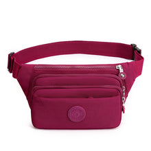 Load image into Gallery viewer, Multi Pocket Lightweight Waist Pack
