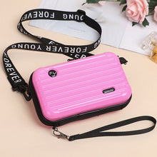 Load image into Gallery viewer, Mini Suitcase Bag for Women
