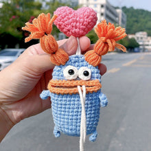 Load image into Gallery viewer, Handmade Crochet Key Case/Holder 
