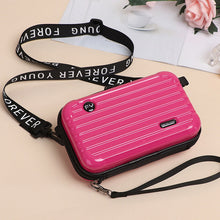 Load image into Gallery viewer, Mini Suitcase Bag for Women
