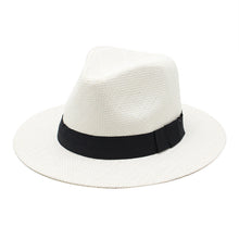Load image into Gallery viewer, Adjustable Classic Panama Hat
