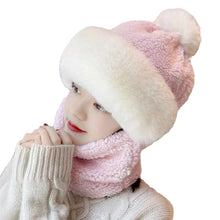 Load image into Gallery viewer, Mask Scarf One Piece Hat
