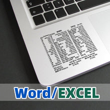 Load image into Gallery viewer, Keyboard Shortcut Stickers
