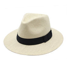Load image into Gallery viewer, Adjustable Classic Panama Hat
