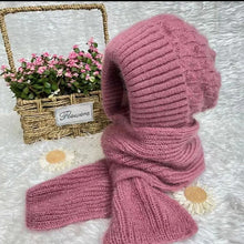 Load image into Gallery viewer, Integrated Ear Protection Windproof Cap Scarf
