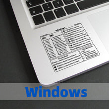 Load image into Gallery viewer, Keyboard Shortcut Stickers
