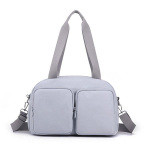 Ladies Solid Color Tote Bag