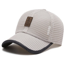 Load image into Gallery viewer, Mesh Peaked Cap
