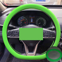 Load image into Gallery viewer, Car Silicone Steering Wheel Cover
