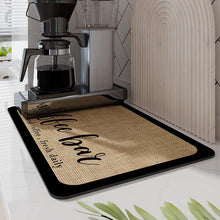 Load image into Gallery viewer, Kitchen Super Absorbent Draining Mat
