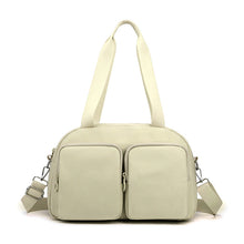 Load image into Gallery viewer, Ladies Solid Color Tote Bag
