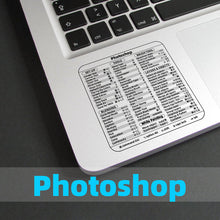 Load image into Gallery viewer, Keyboard Shortcut Stickers
