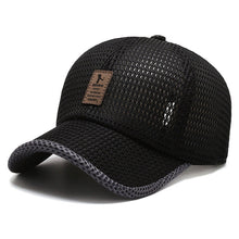 Load image into Gallery viewer, Mesh Peaked Cap
